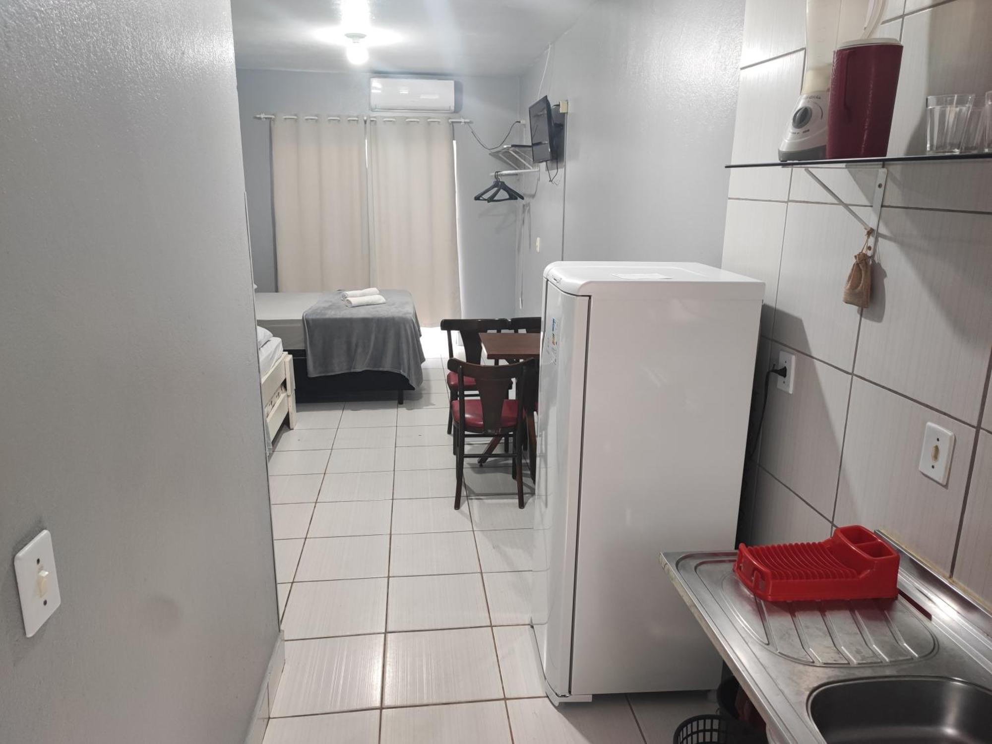 Estudios Individual Na Meia Praia Ar, Wifi, Vaga, Cozinha, Tv Smart - 6 X No Cartao Sem Juros Ітапема Екстер'єр фото